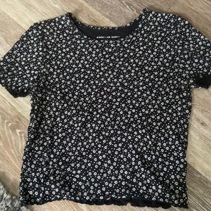 American Eagle ribbed shirt size medium